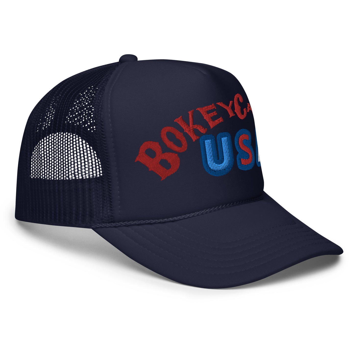 BokeyCat Foam trucker hat
