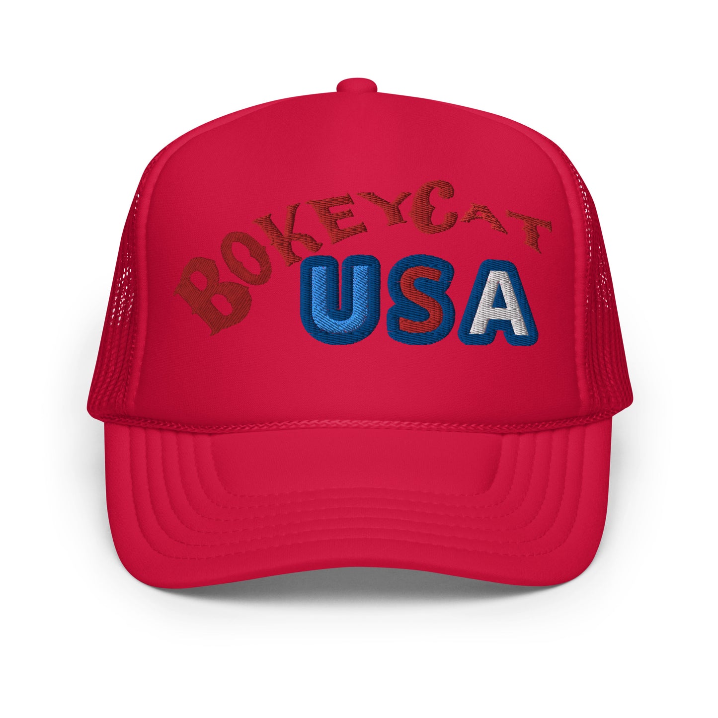 BokeyCat Foam trucker hat