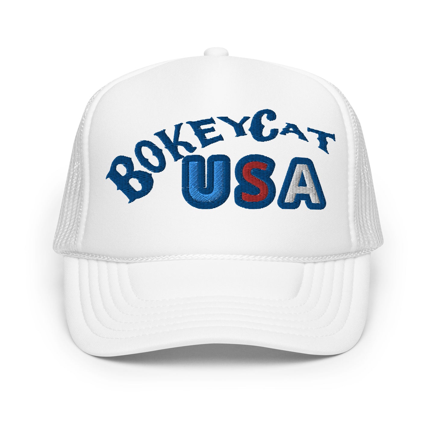 BokeyCat Foam trucker hat