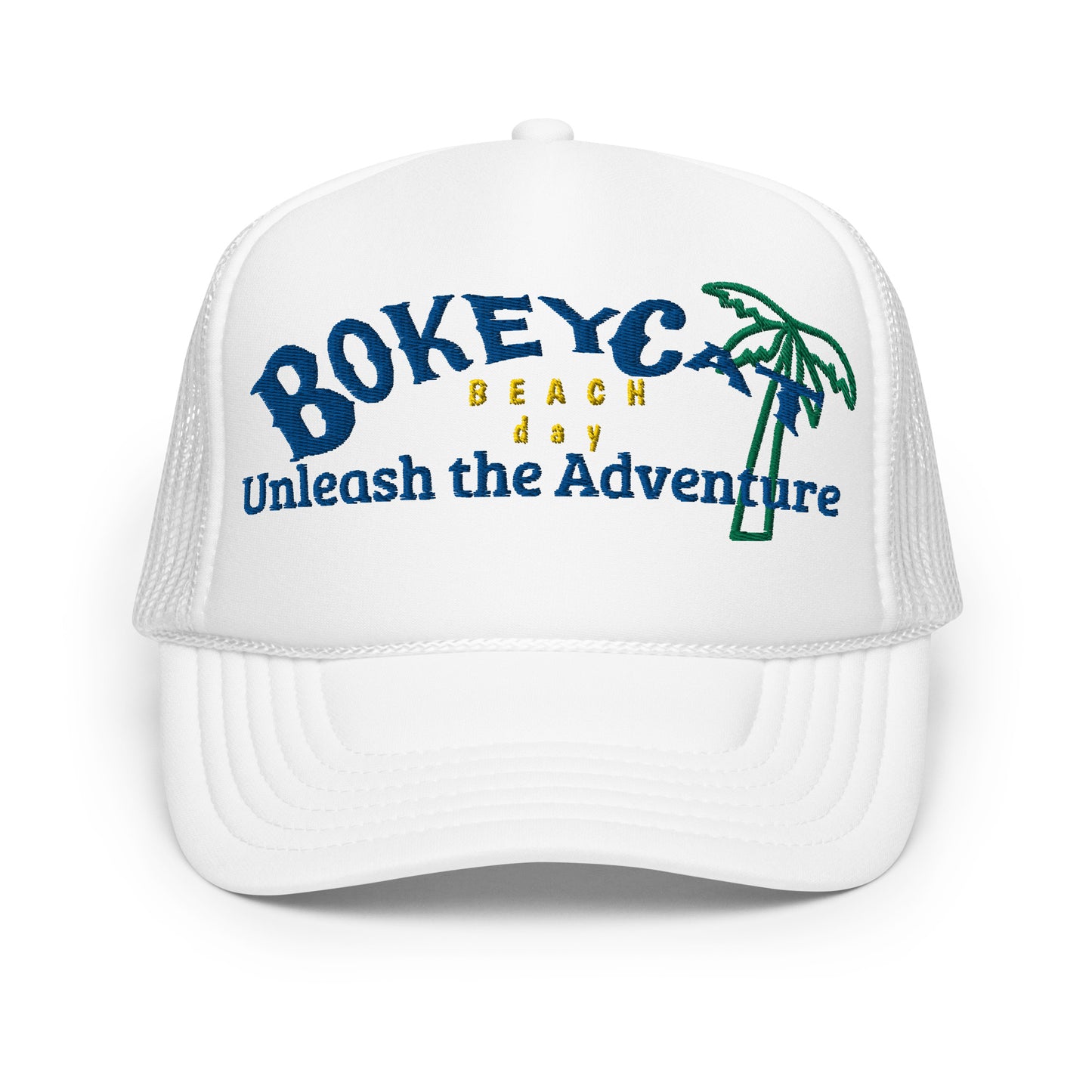 BokeyCat Foam trucker hat