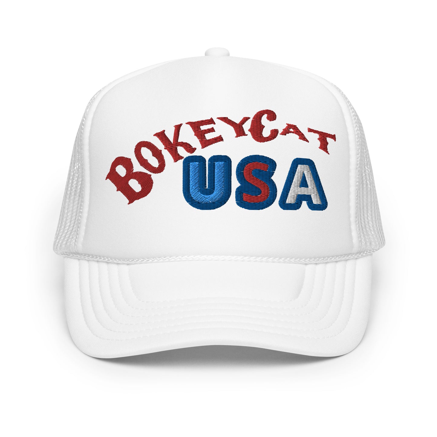 BokeyCat Foam trucker hat