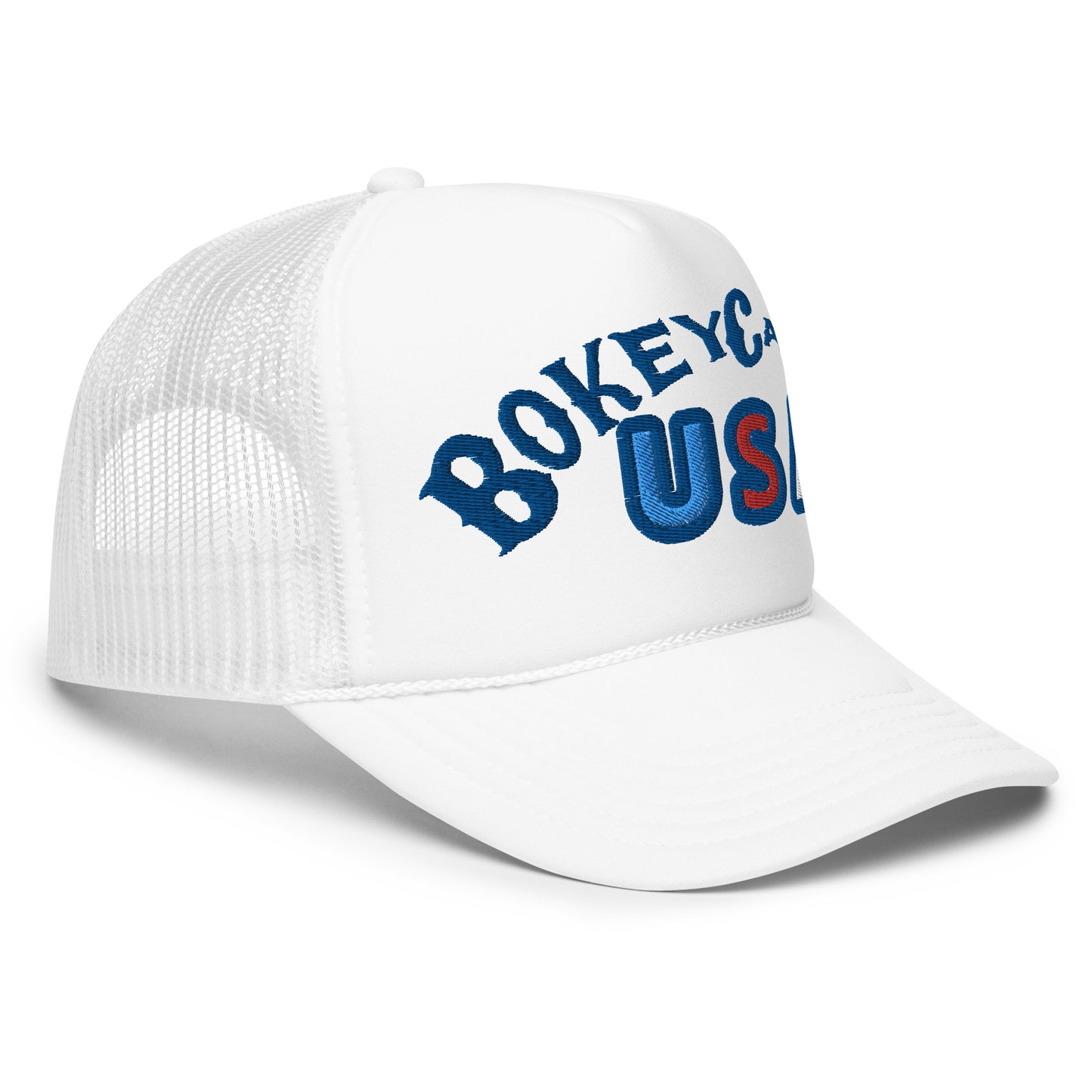 BokeyCat Foam trucker hat