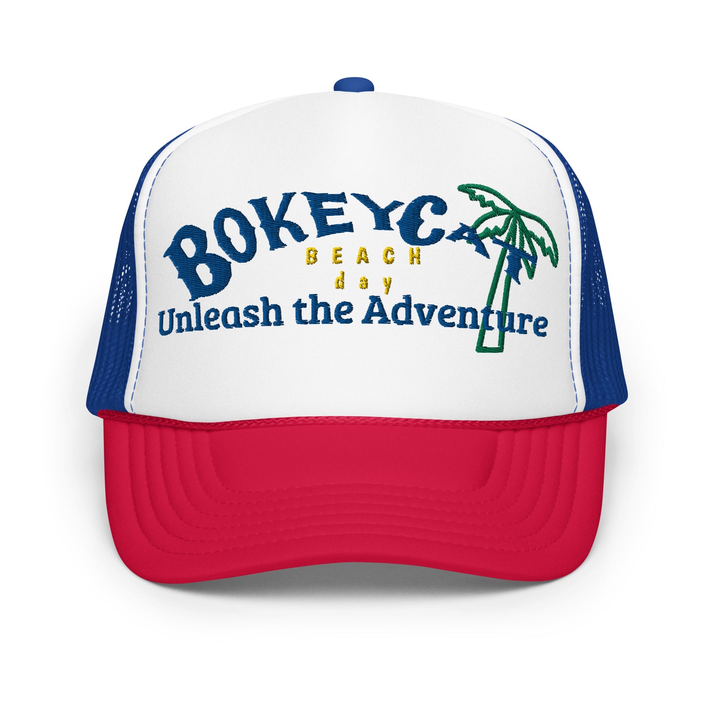 BokeyCat Foam trucker hat