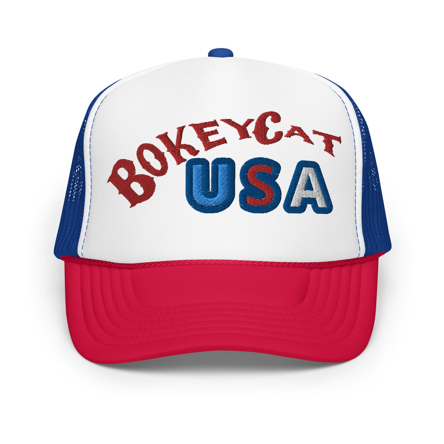 BokeyCat Foam trucker hat