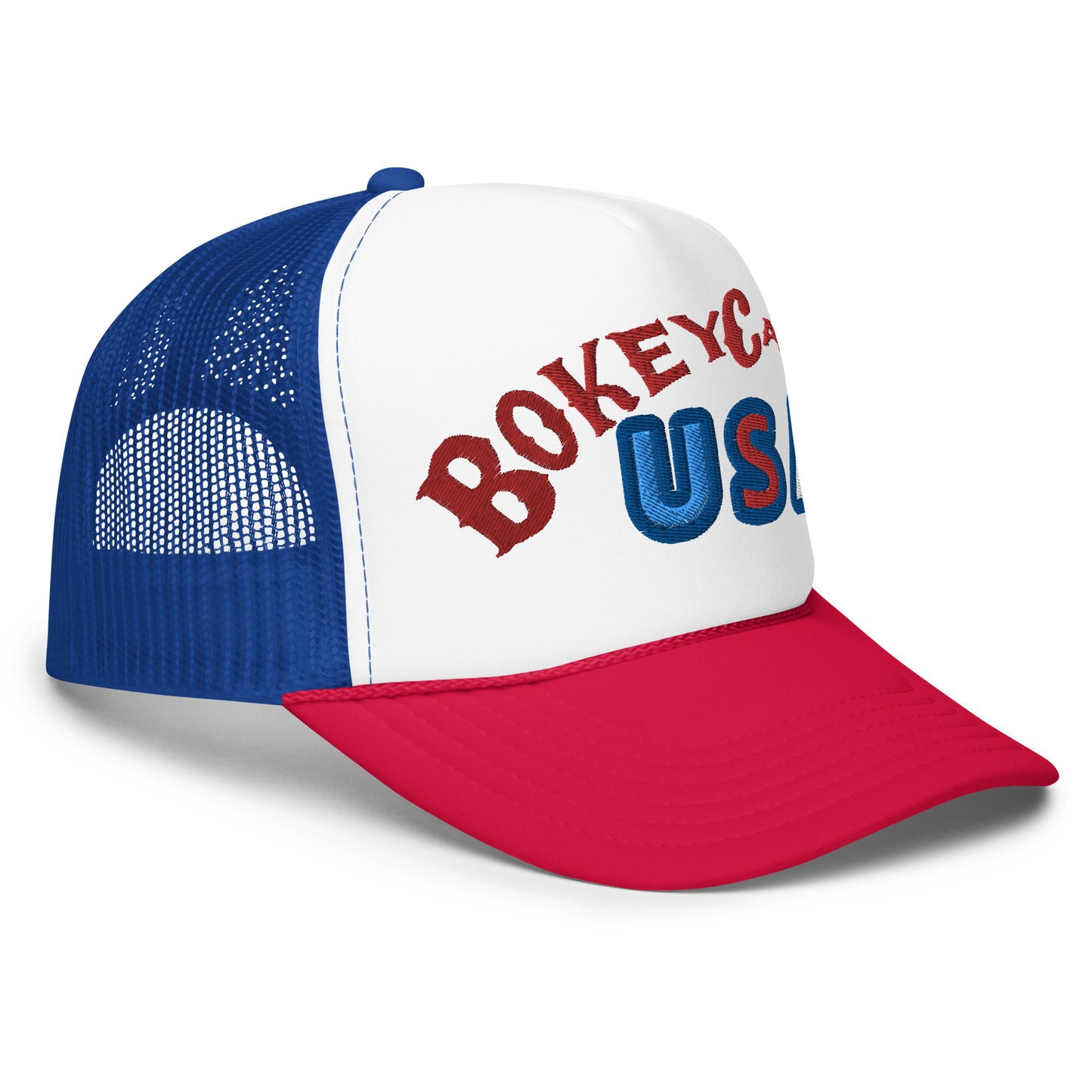 BokeyCat Foam trucker hat