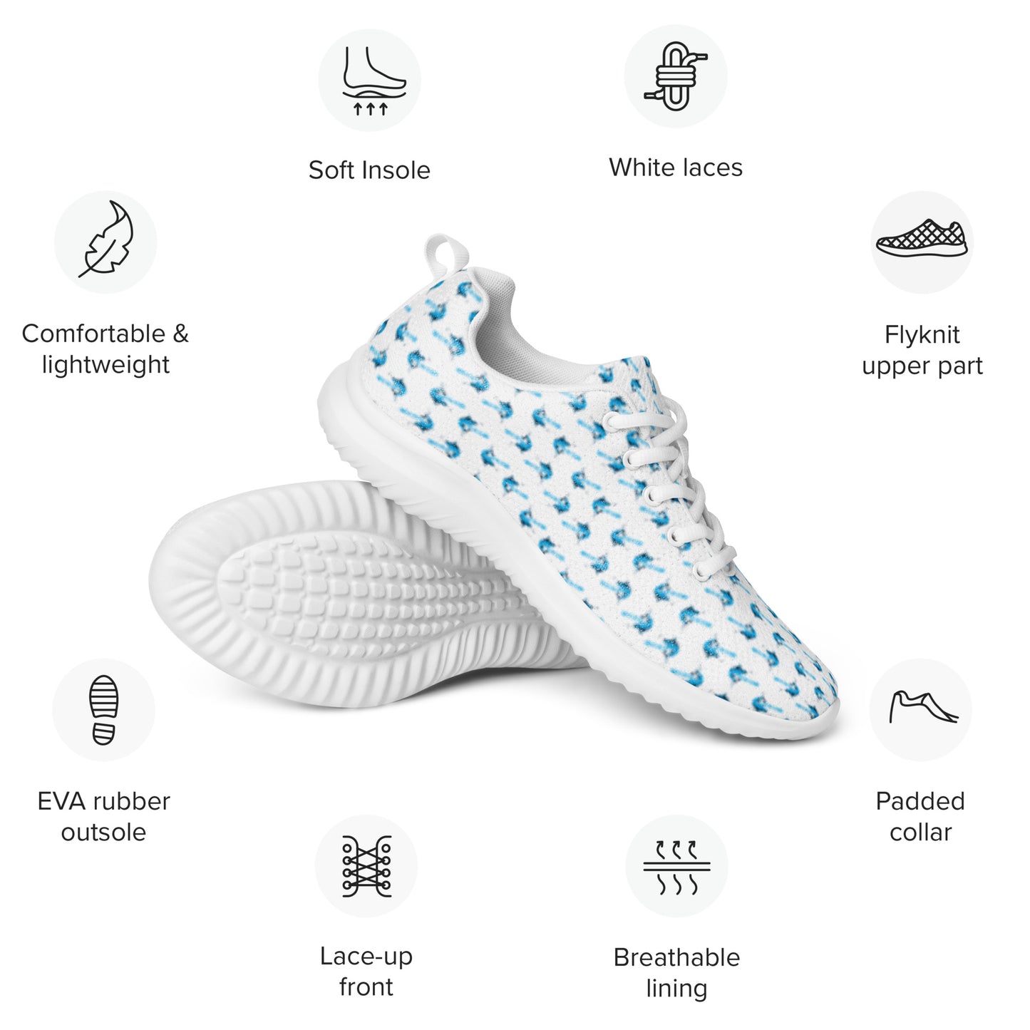 BokeyCat men’s athletic shoes