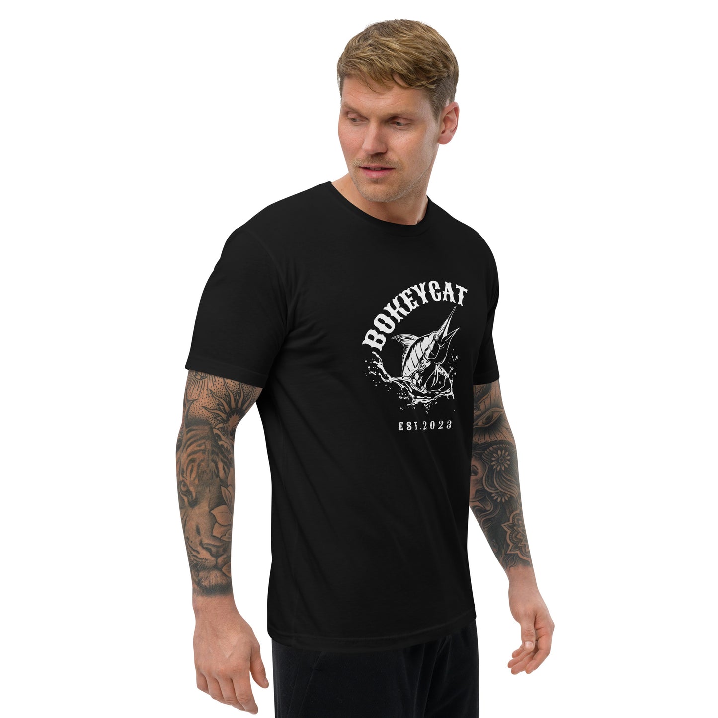 BokeyCat Short Sleeve T-shirt