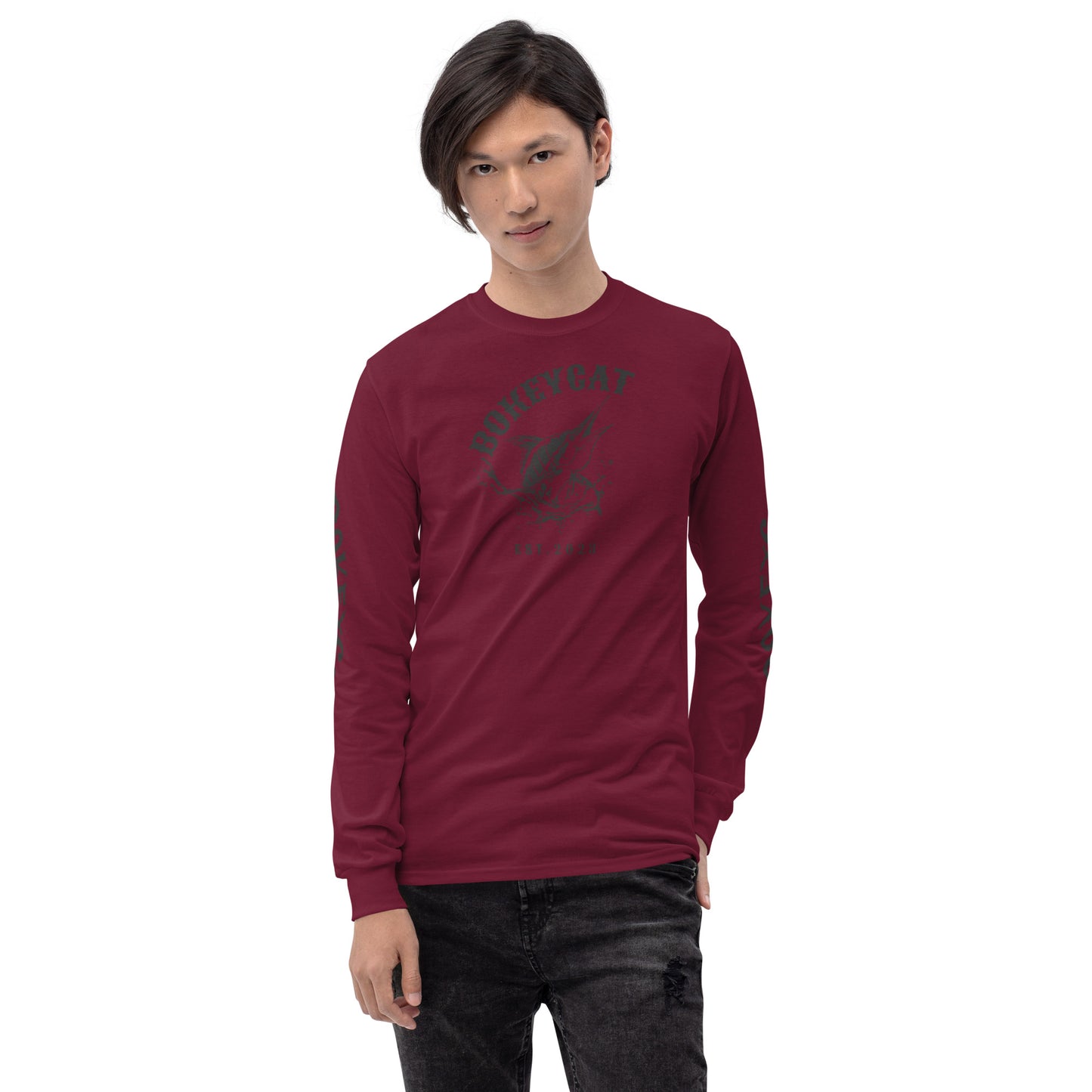 BokeyCat Long Sleeve Shirt
