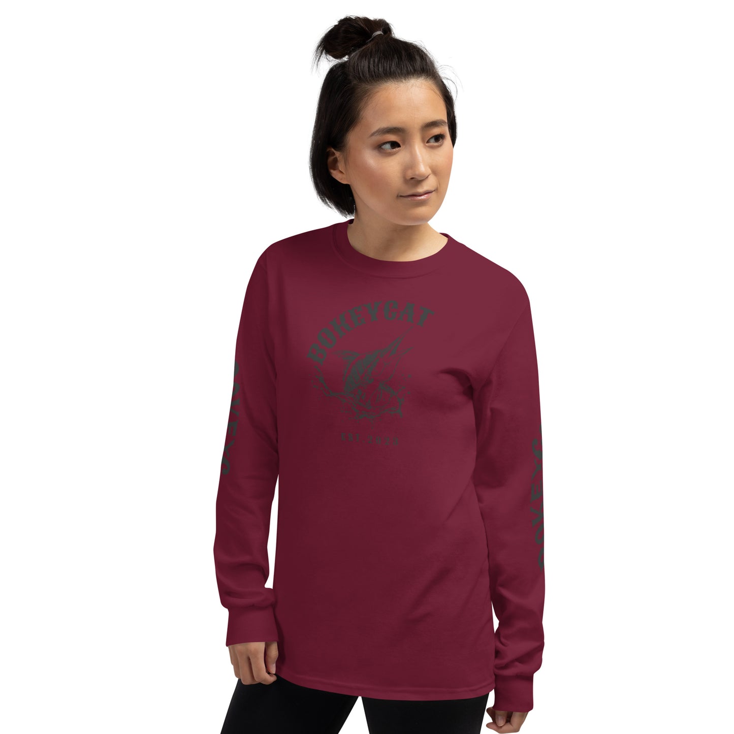 BokeyCat Long Sleeve Shirt