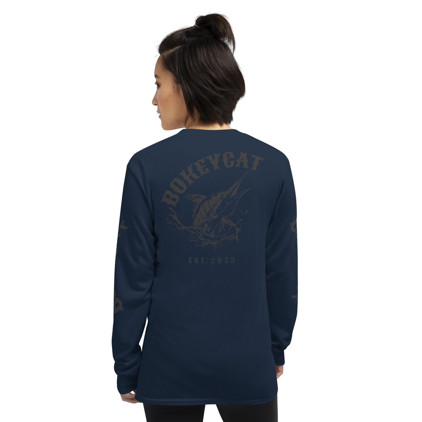 BokeyCat Long Sleeve Shirt