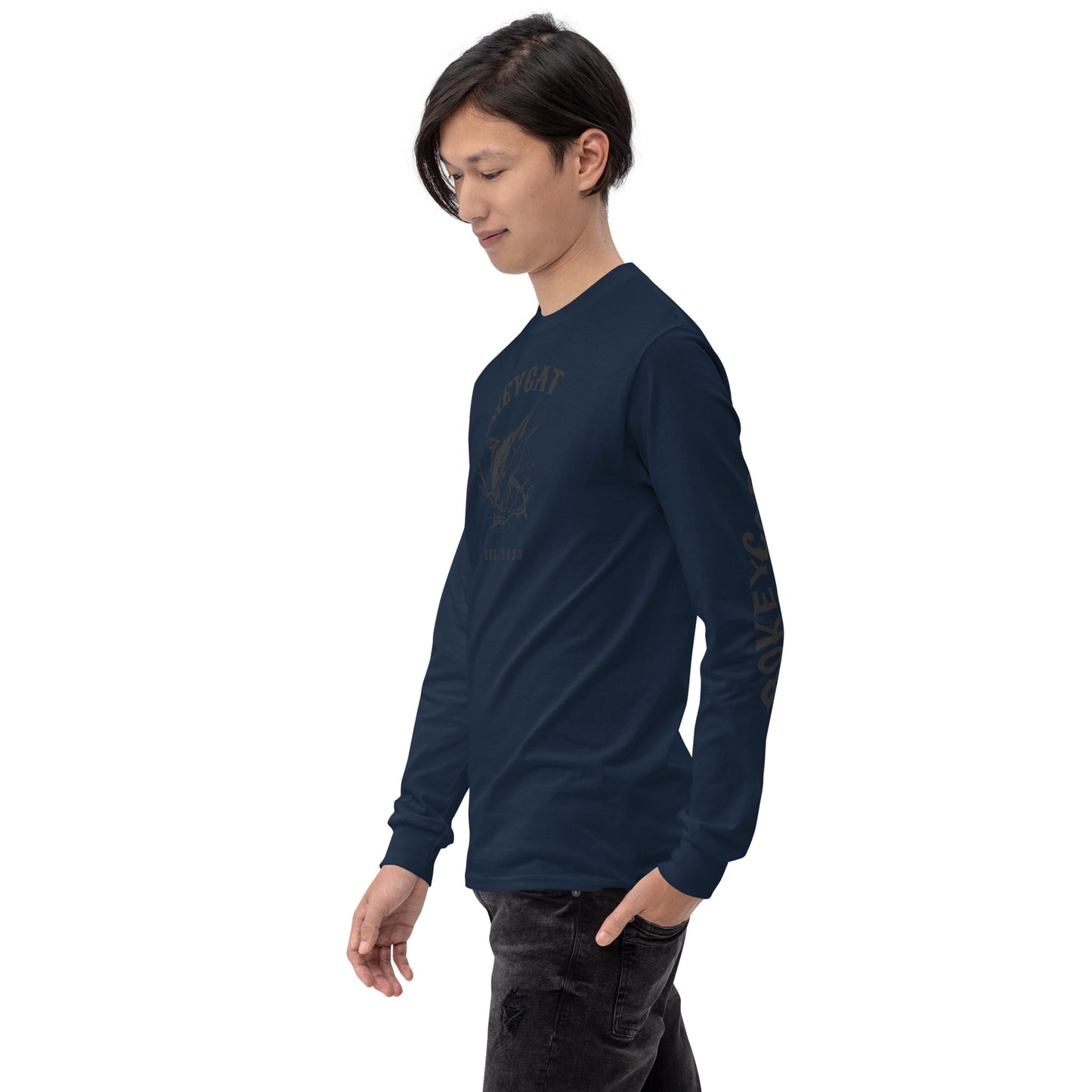 BokeyCat Long Sleeve Shirt