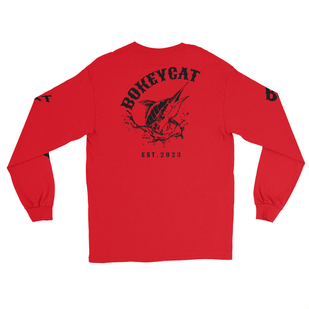 BokeyCat Long Sleeve Shirt