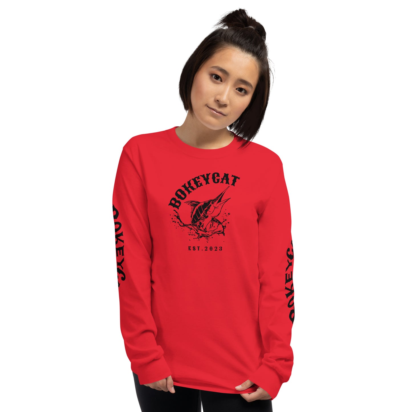 BokeyCat Long Sleeve Shirt