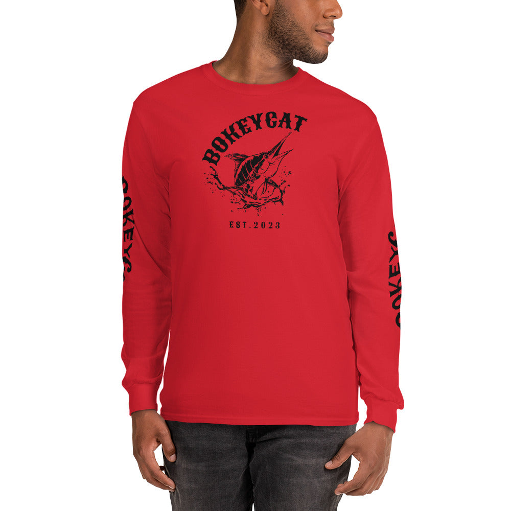 BokeyCat Long Sleeve Shirt