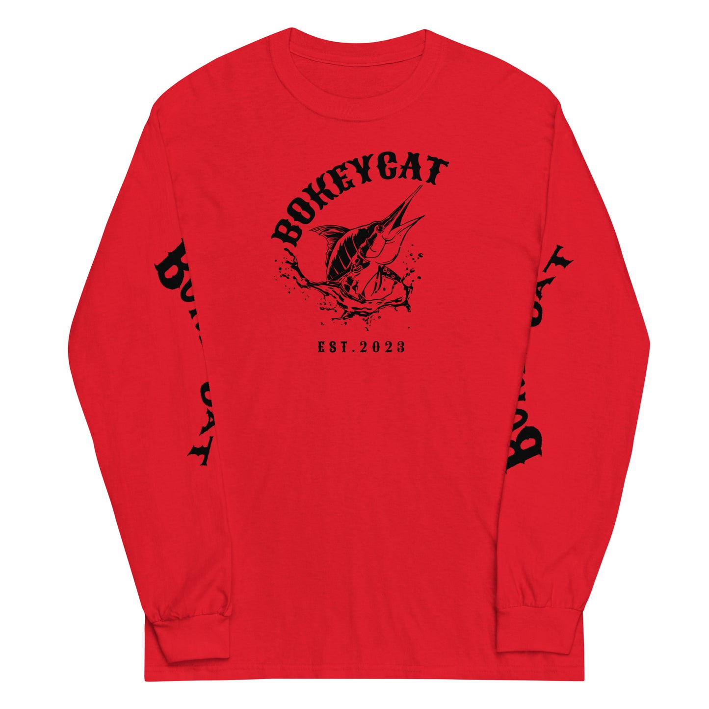 BokeyCat Long Sleeve Shirt