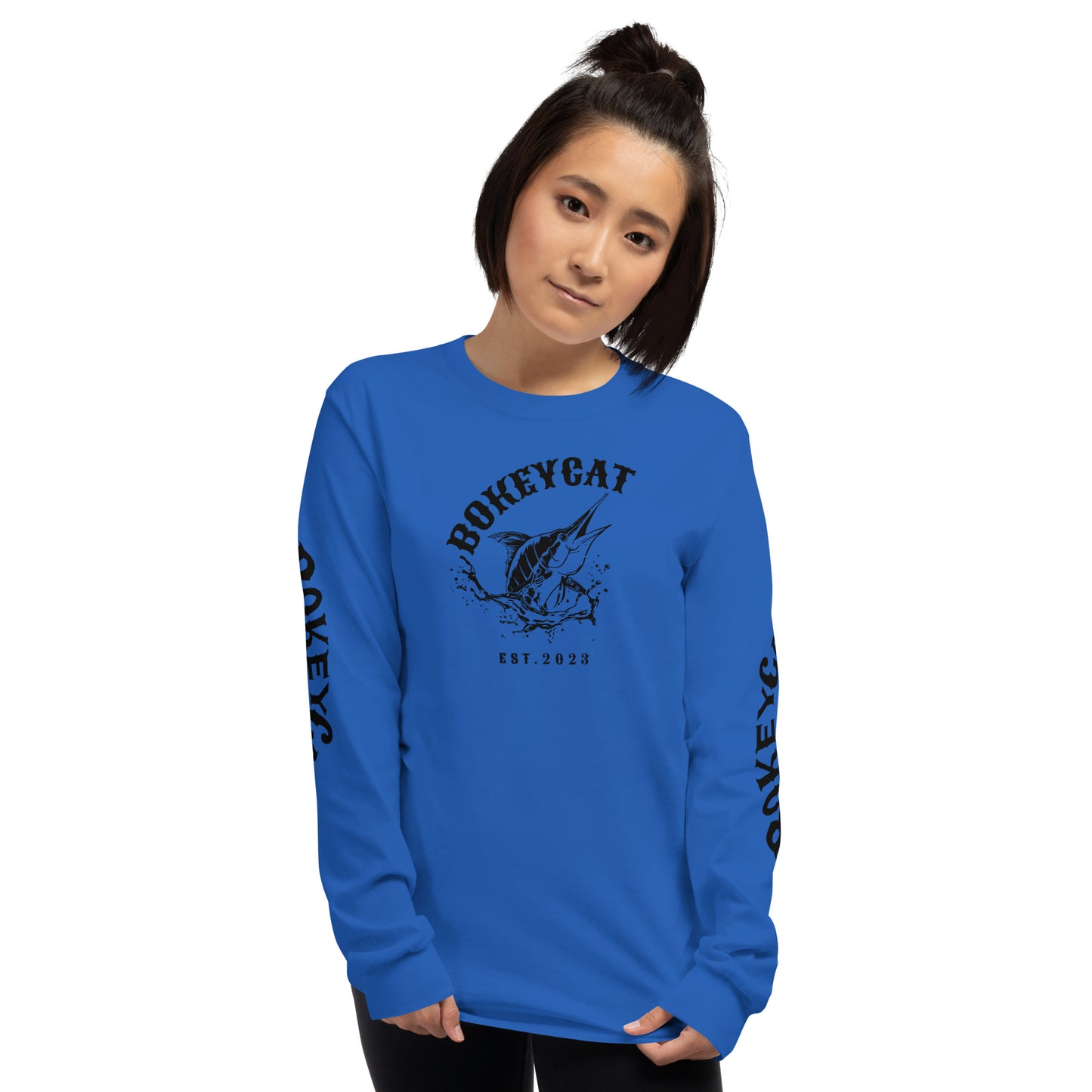 BokeyCat Long Sleeve Shirt