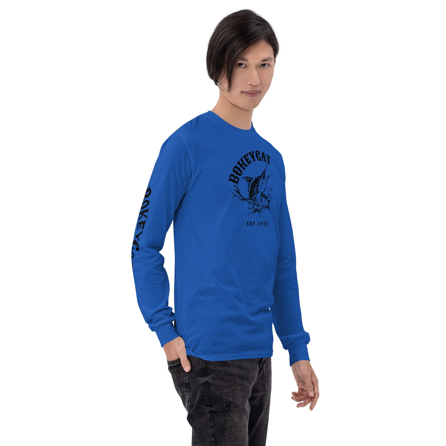 BokeyCat Long Sleeve Shirt
