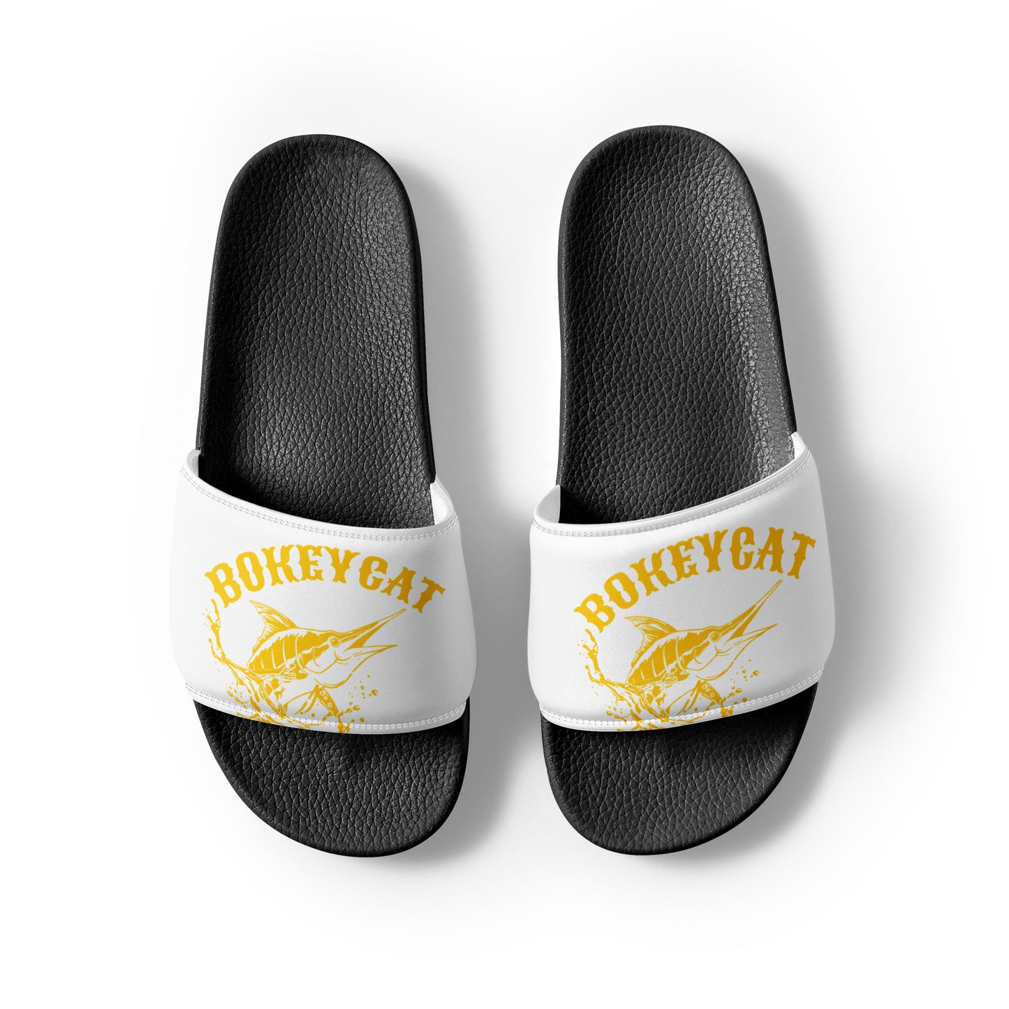 BokeyCat Men’s slides .