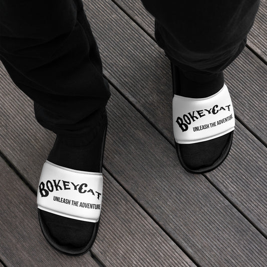 BokeyCat Men’s slides