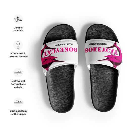 BokeyCat Men’s slides