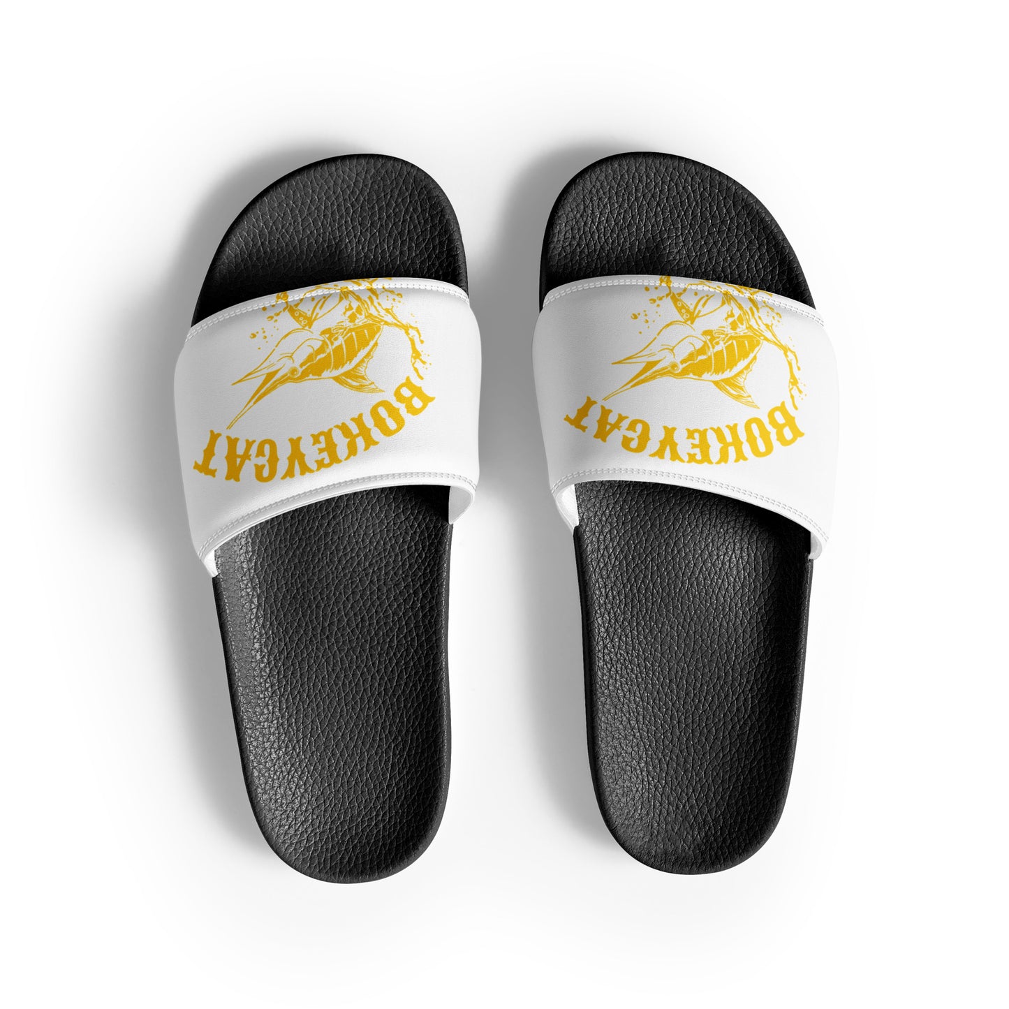 BokeyCat Men’s slides .