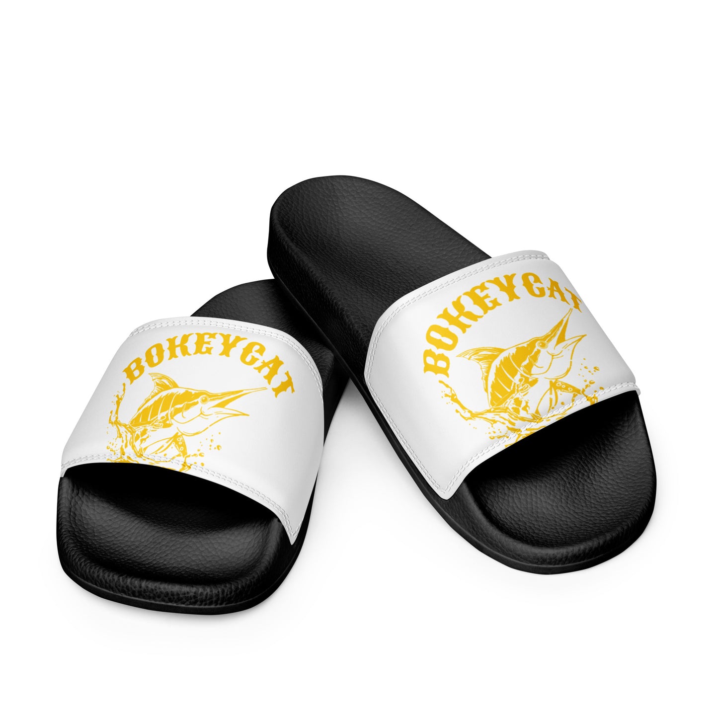 BokeyCat Men’s slides .