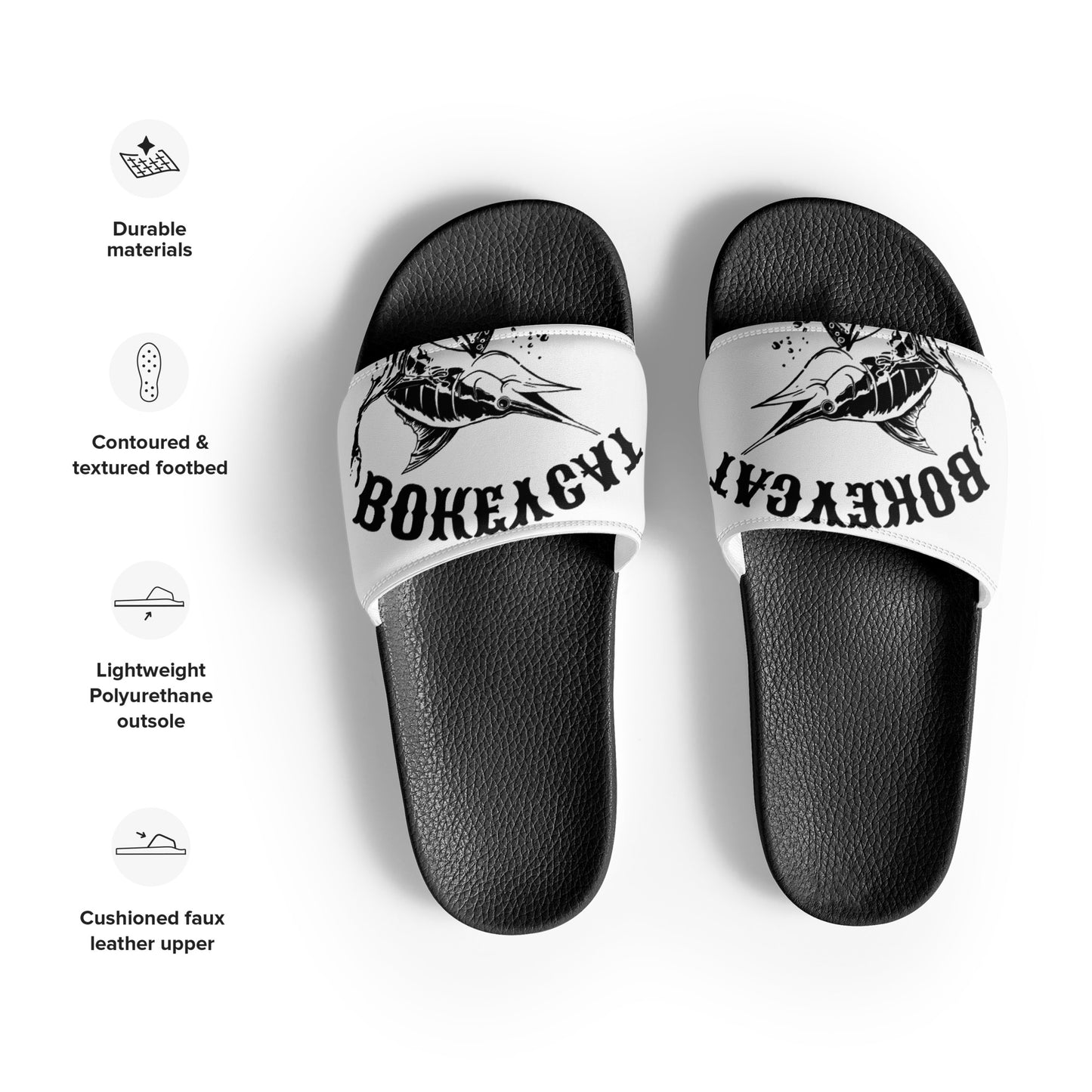 BokeyCat Men’s slides*