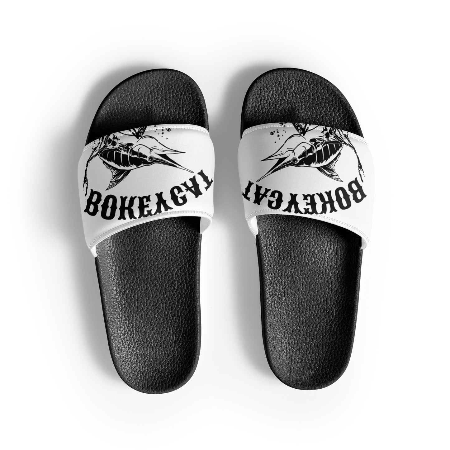 BokeyCat Men’s slides*