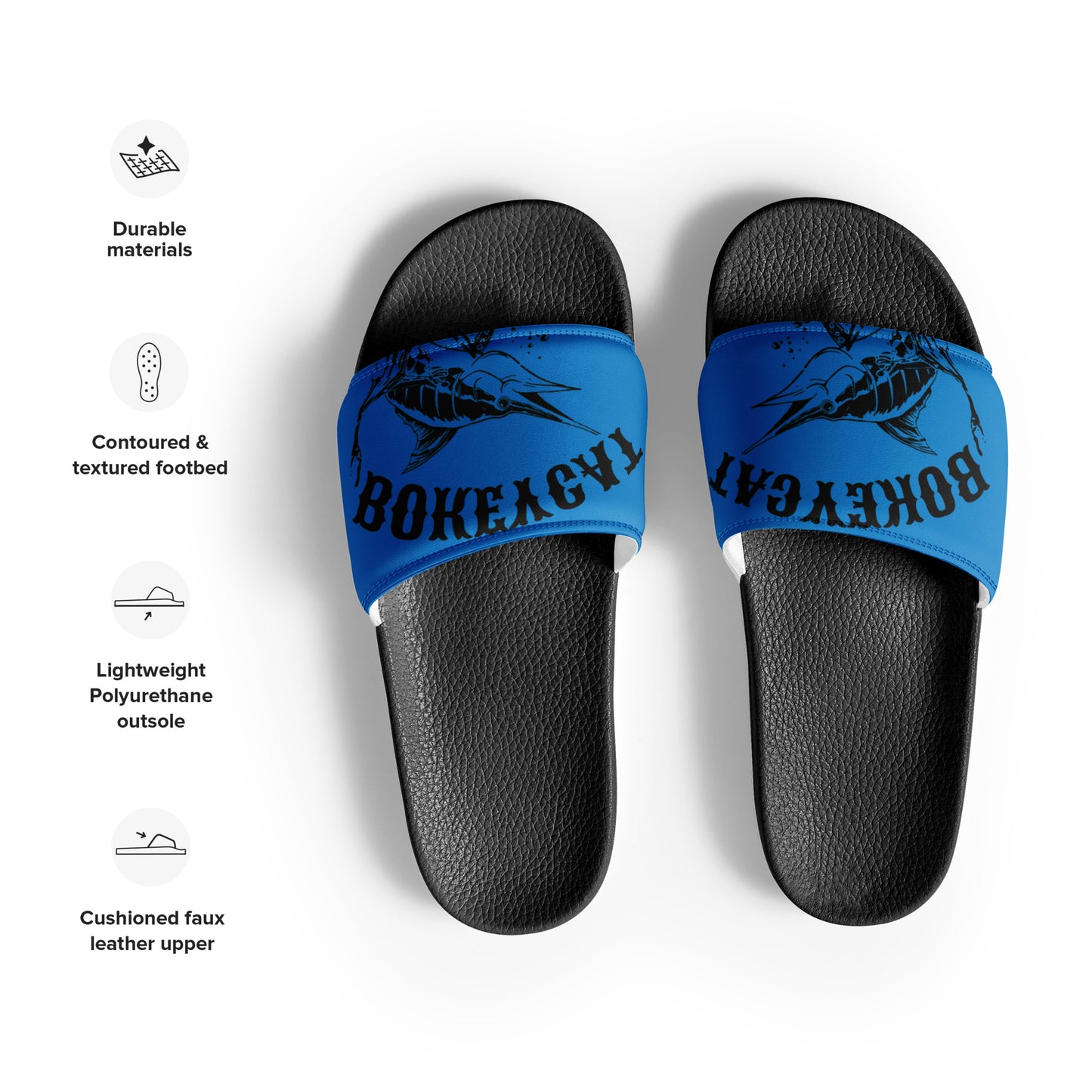 BokeyCat Men’s slides