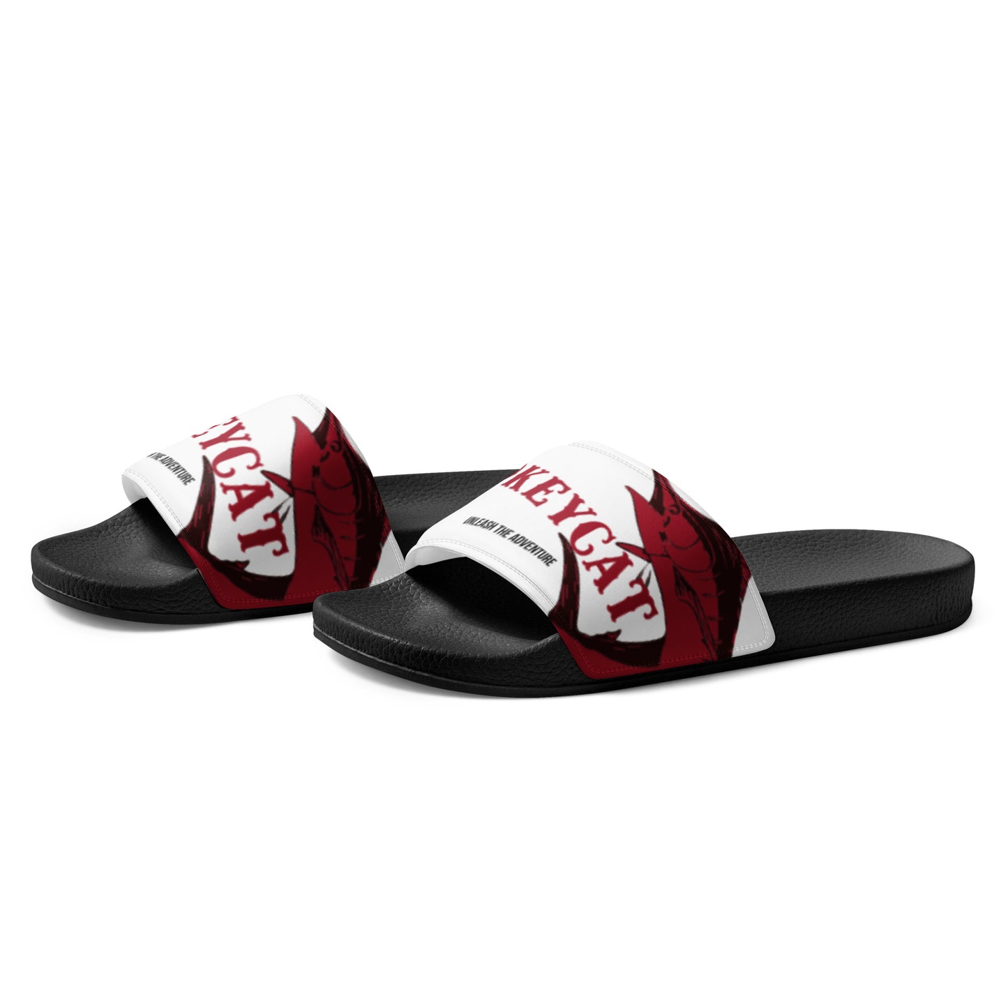 BokeyCat Men’s slides/