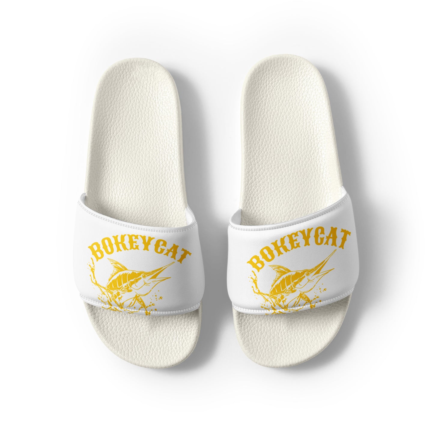 BokeyCat Men’s slides .