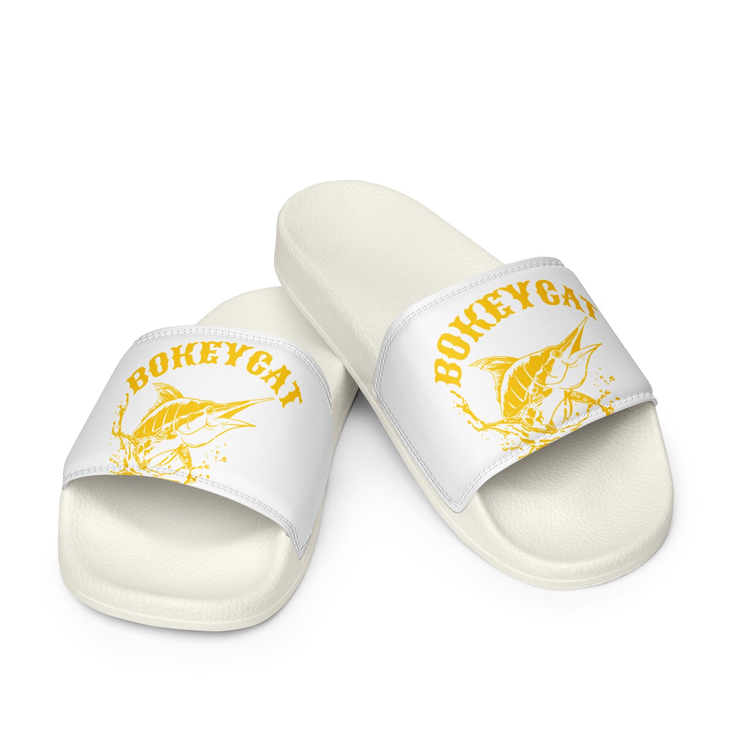 BokeyCat Men’s slides .