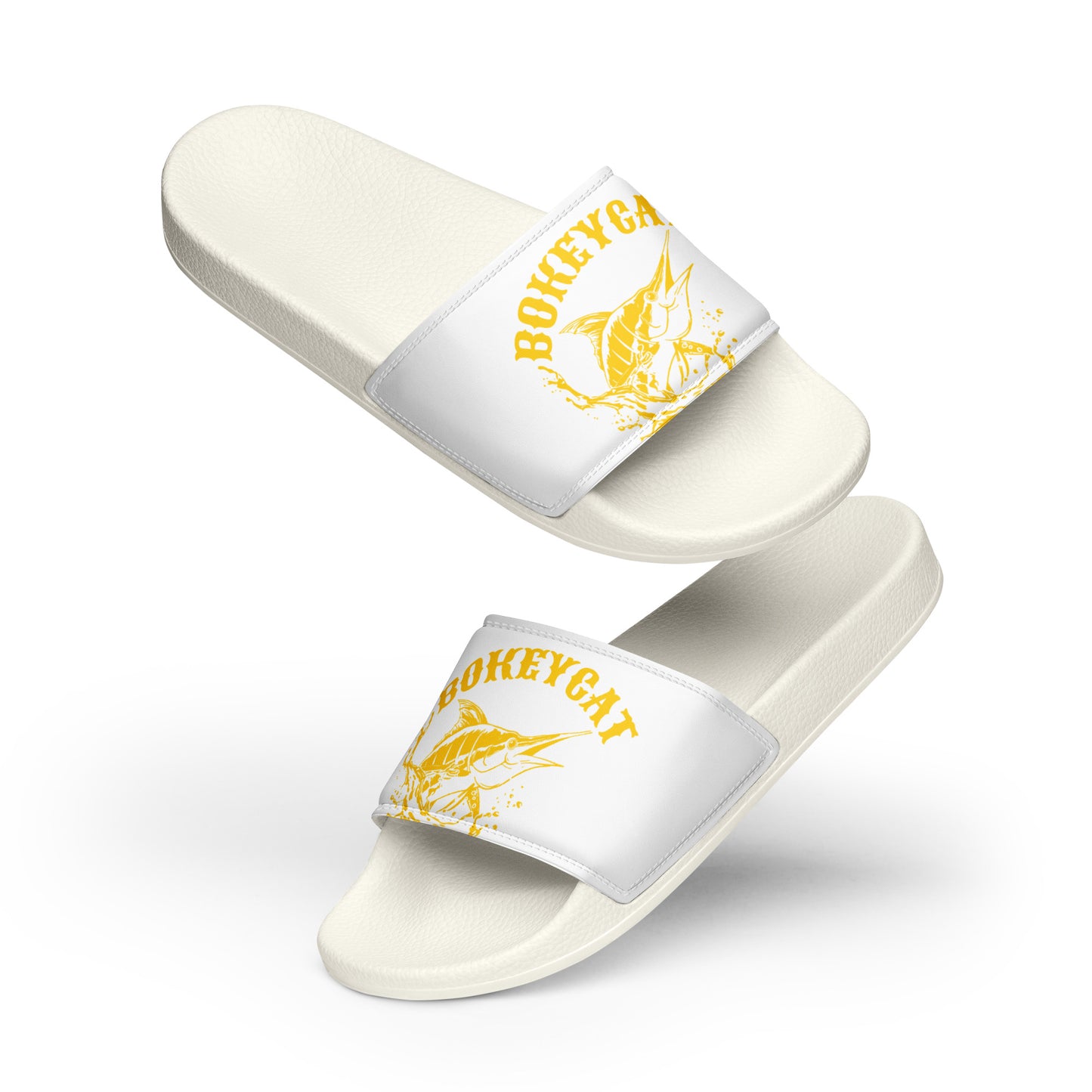 BokeyCat Men’s slides .