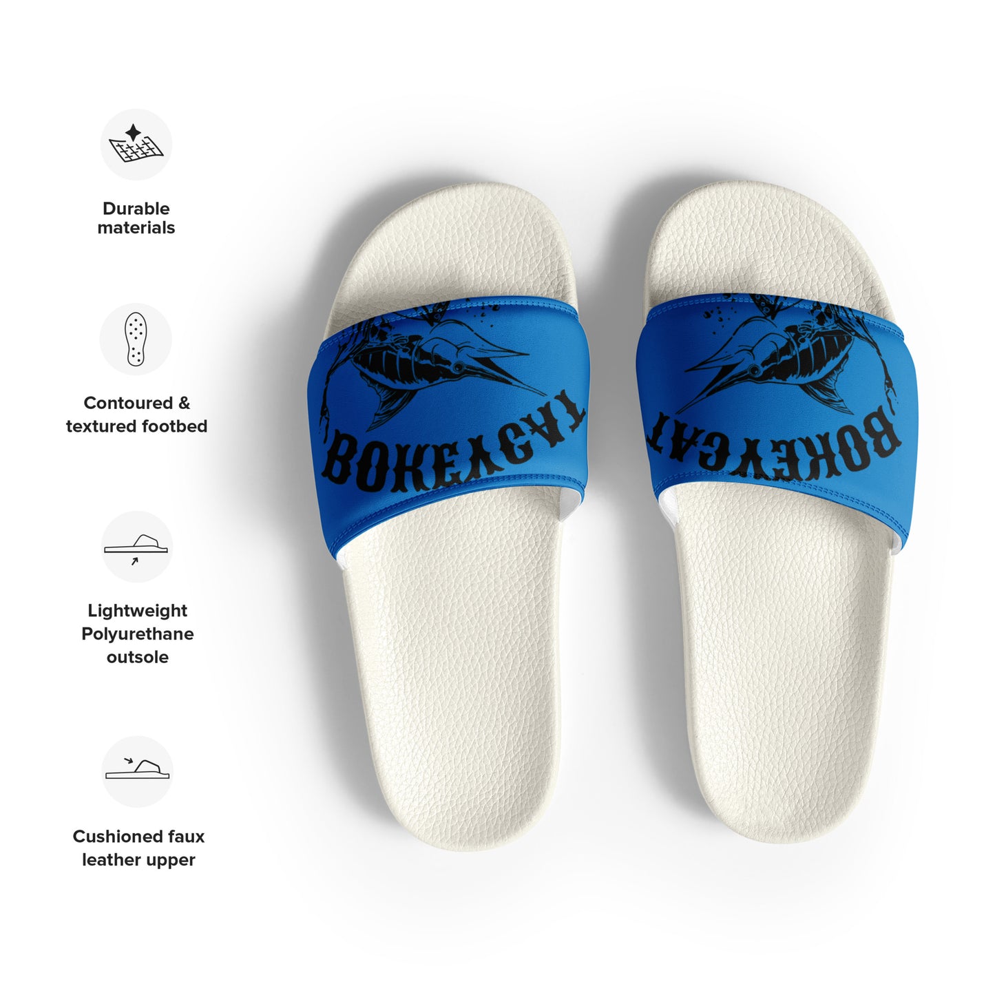 BokeyCat Men’s slides