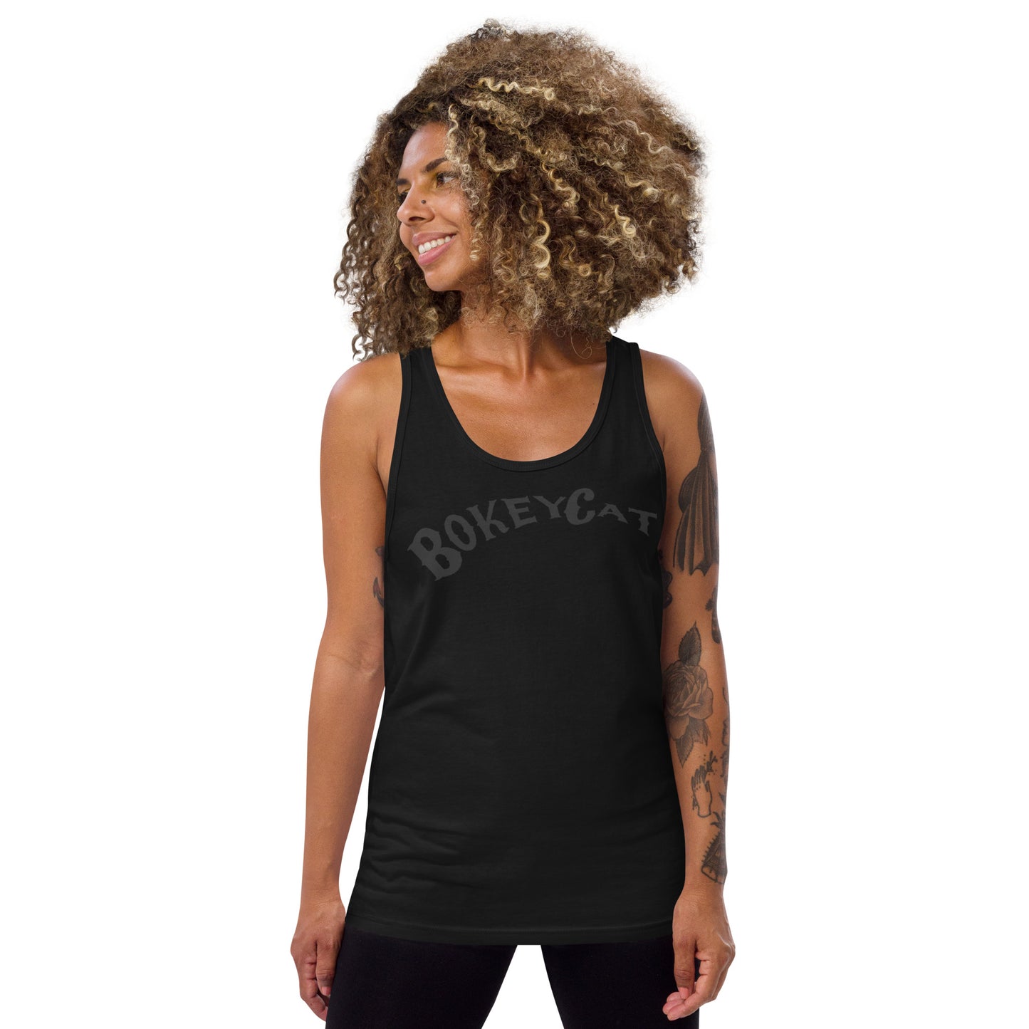 BokeyCat Tank Top.