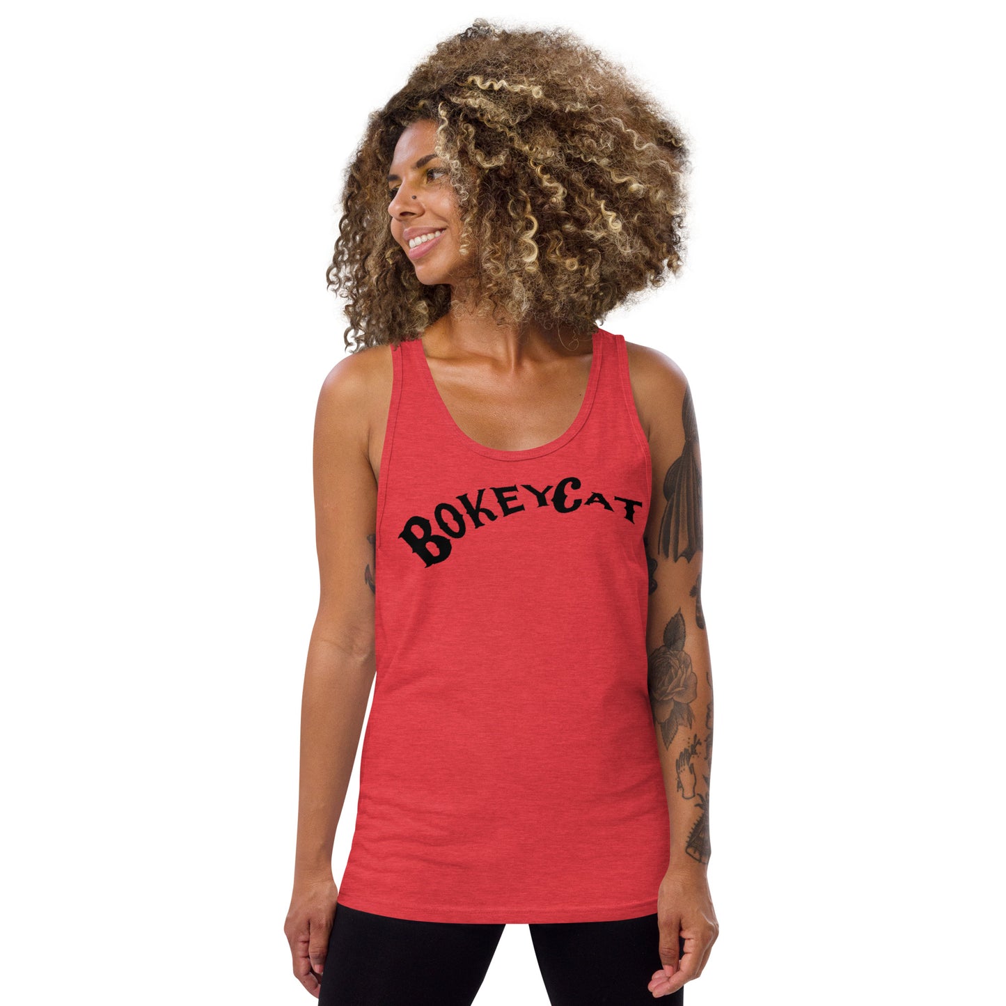 BokeyCat Tank Top.
