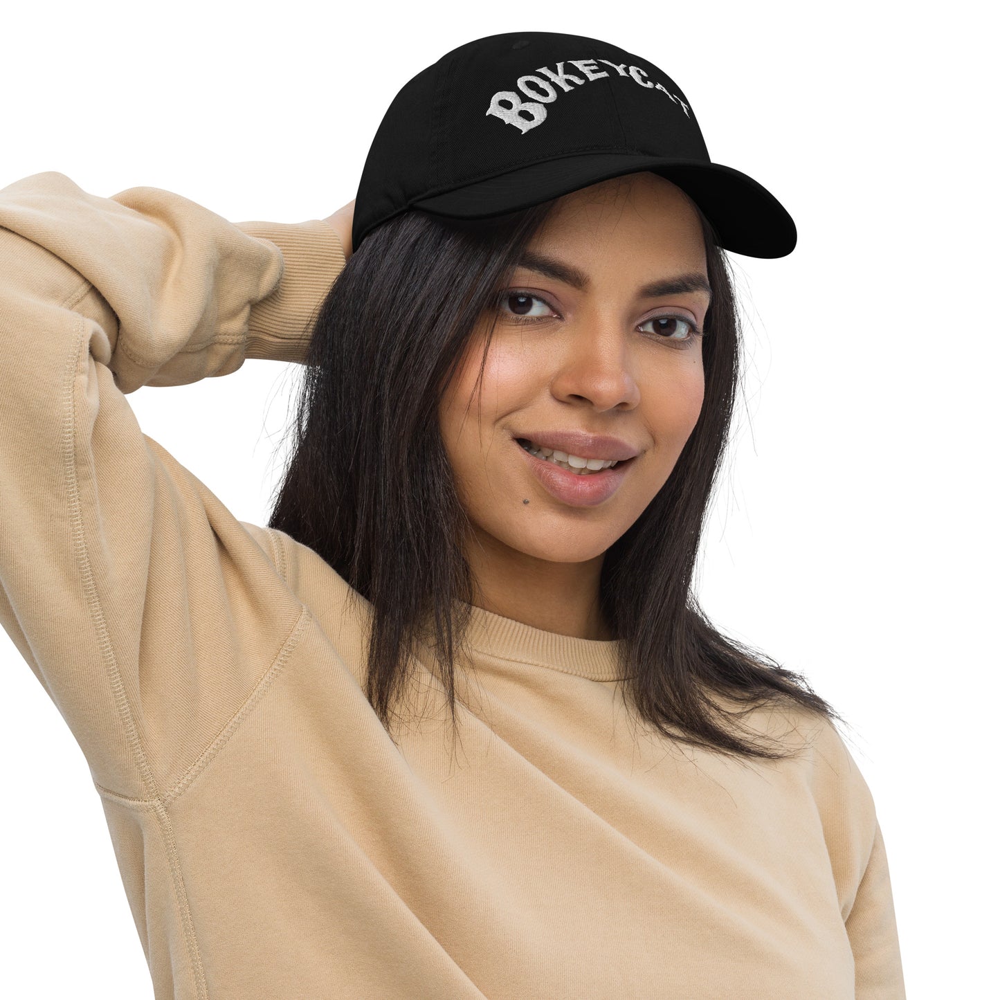 BokeyCat Organic dad hat