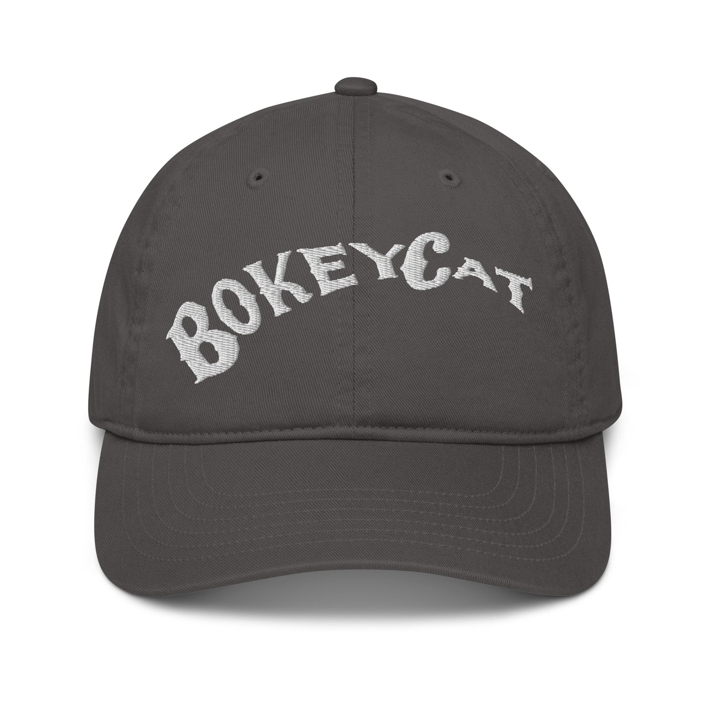 BokeyCat Organic dad hat