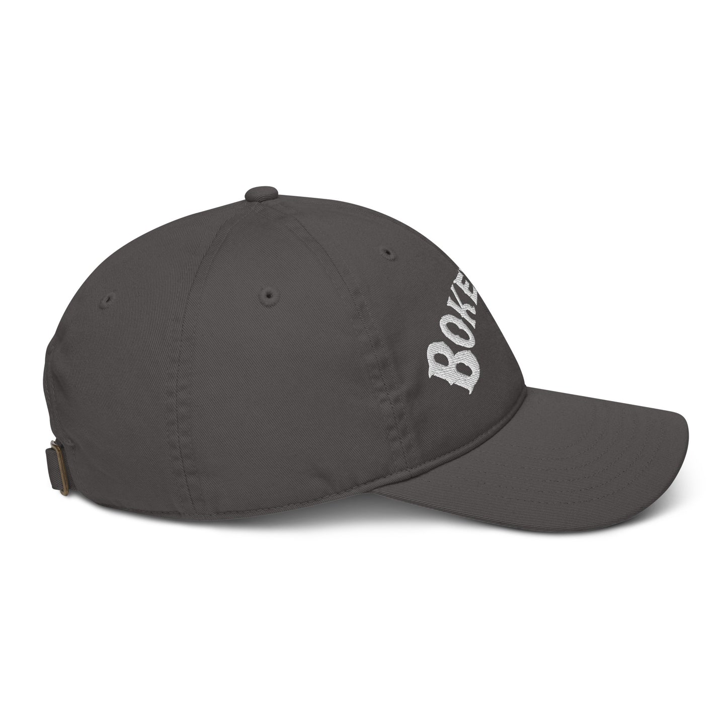 BokeyCat Organic dad hat
