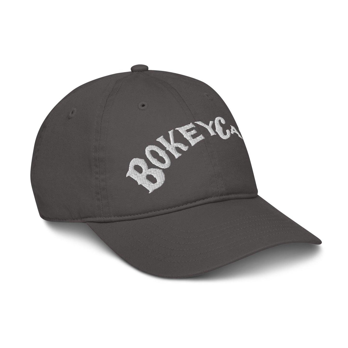 BokeyCat Organic dad hat