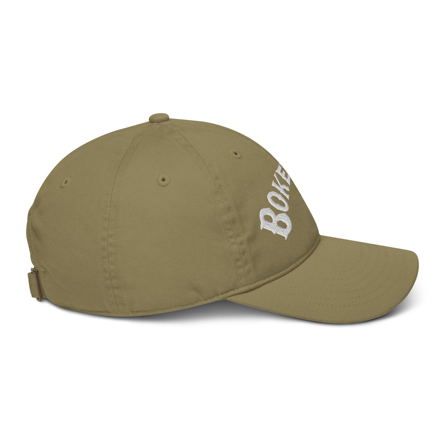BokeyCat Organic dad hat