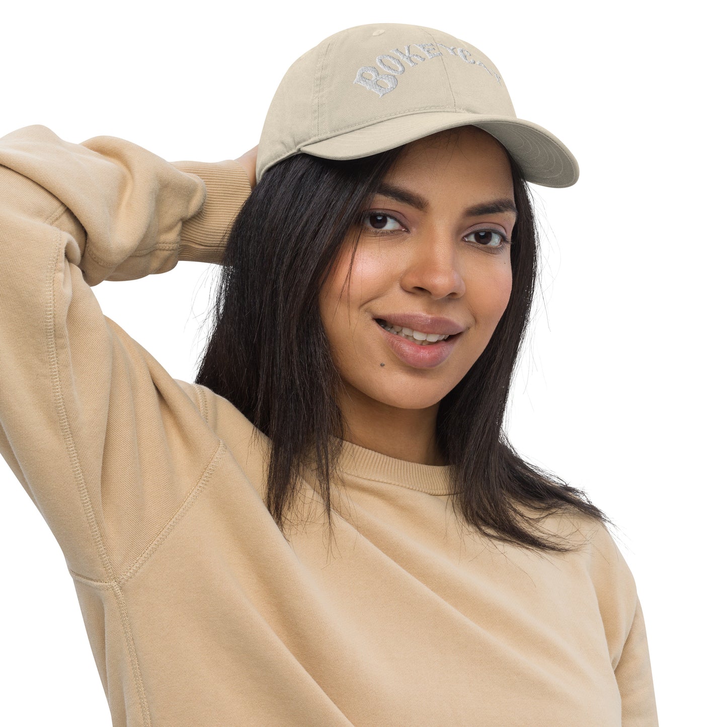 BokeyCat Organic dad hat
