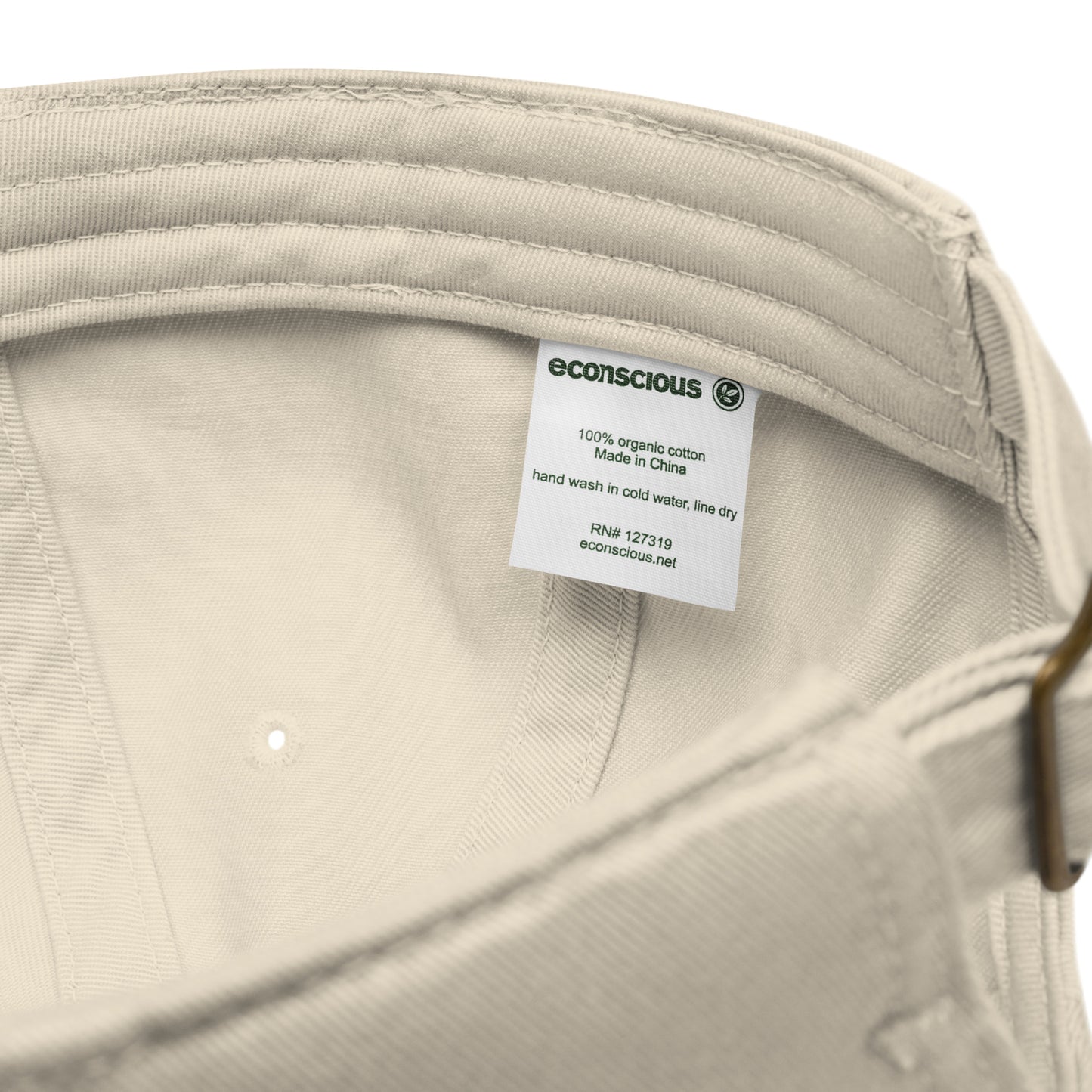 BokeyCat Organic dad hat