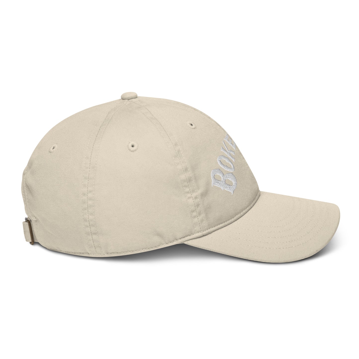 BokeyCat Organic dad hat