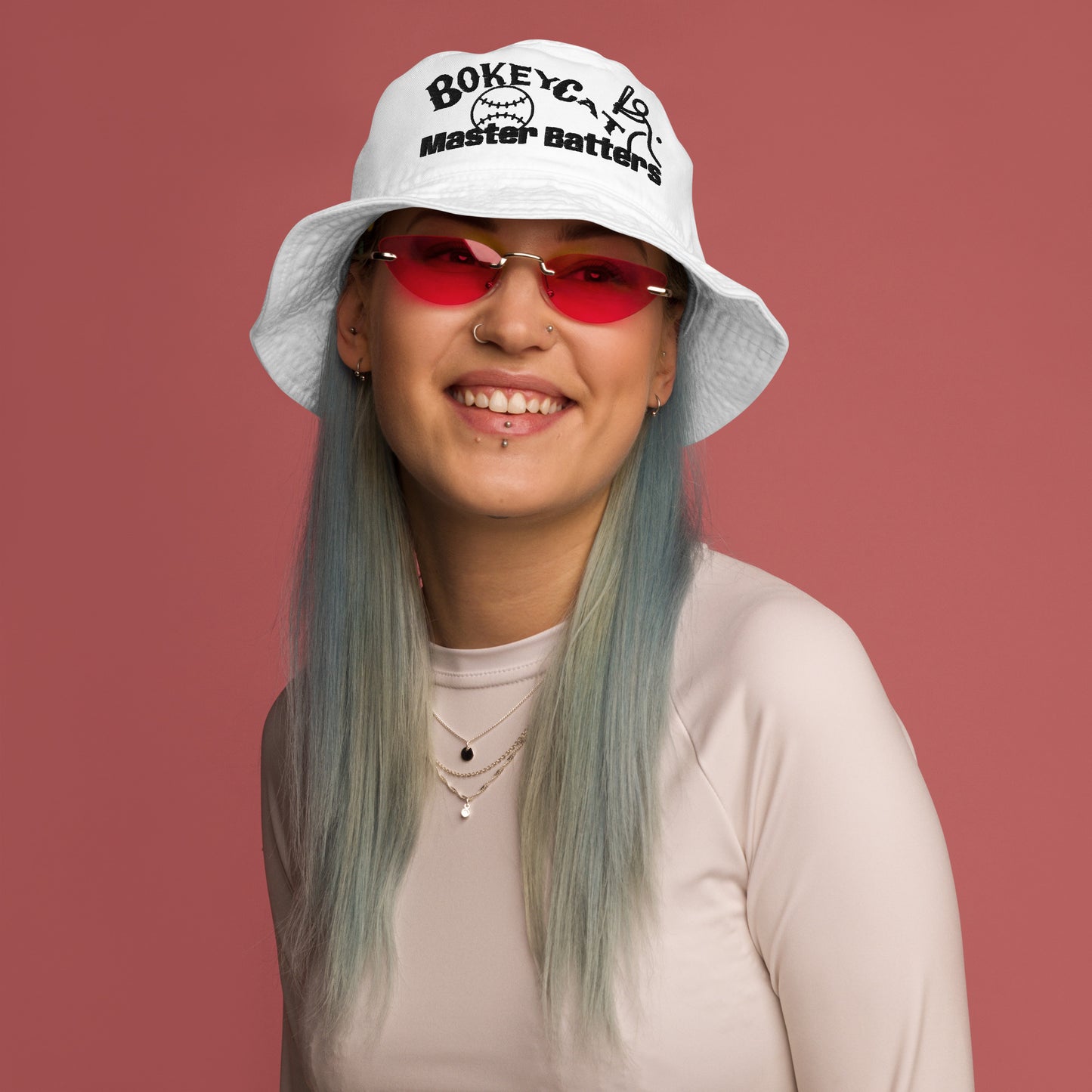 BokeyCat Organic bucket hat