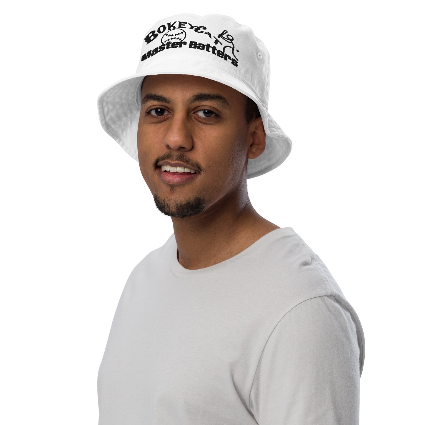 BokeyCat Organic bucket hat