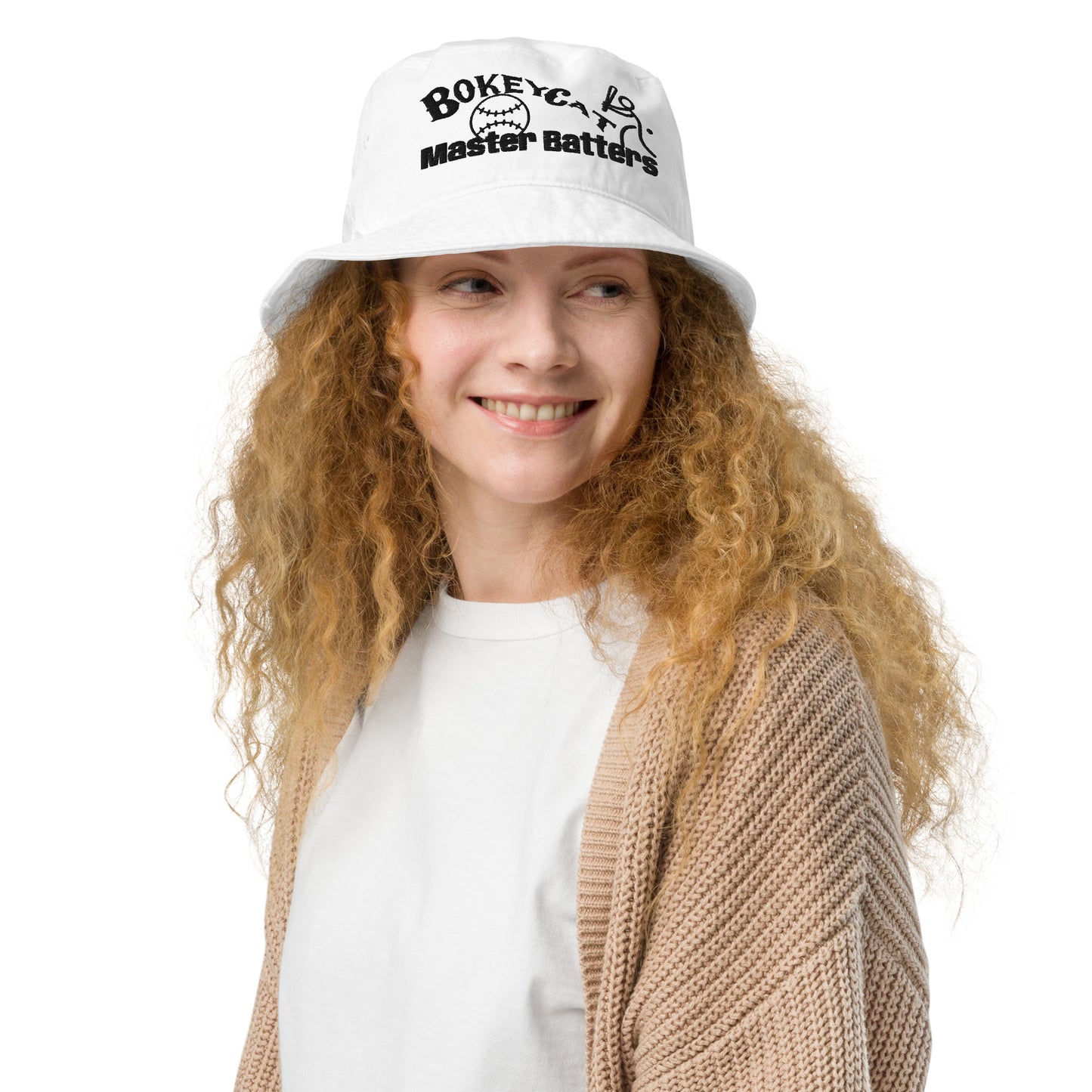 BokeyCat Organic bucket hat