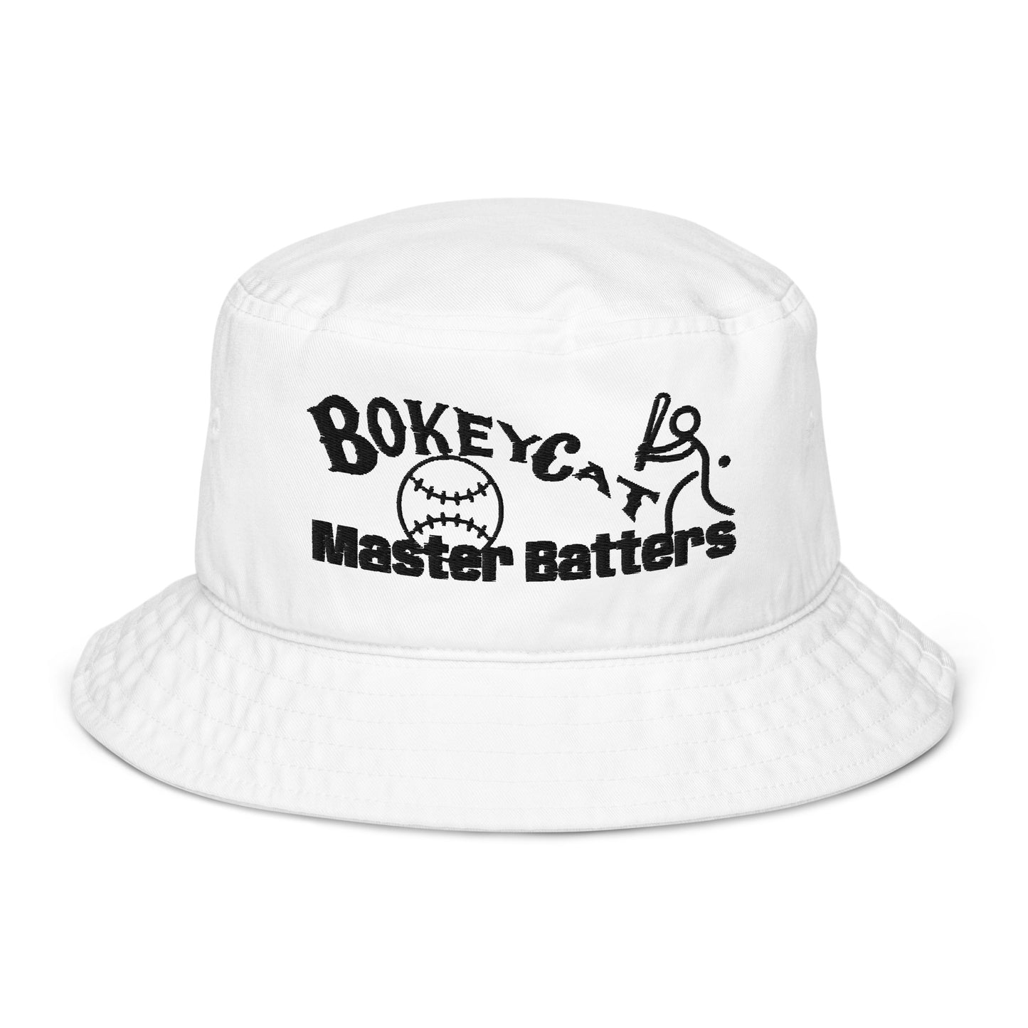 BokeyCat Organic bucket hat
