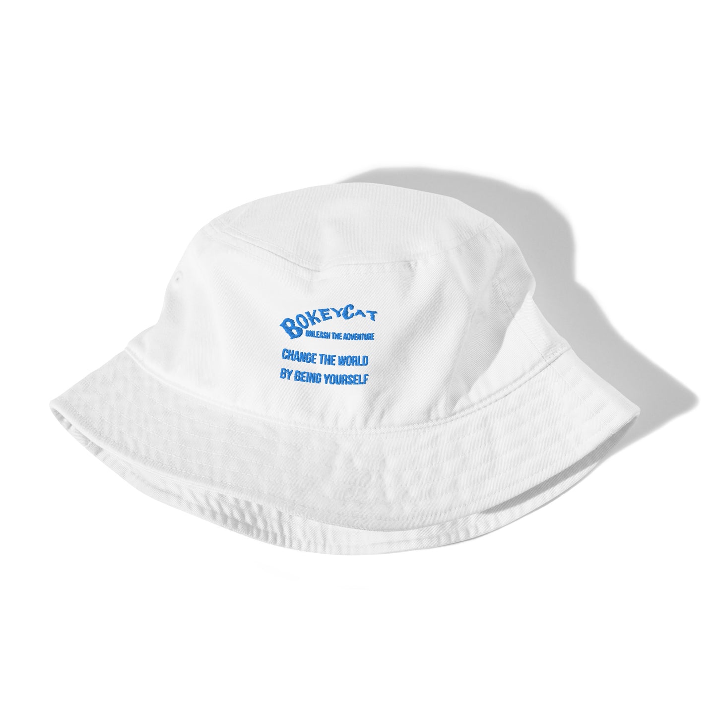 BokeyCat Organic bucket hat