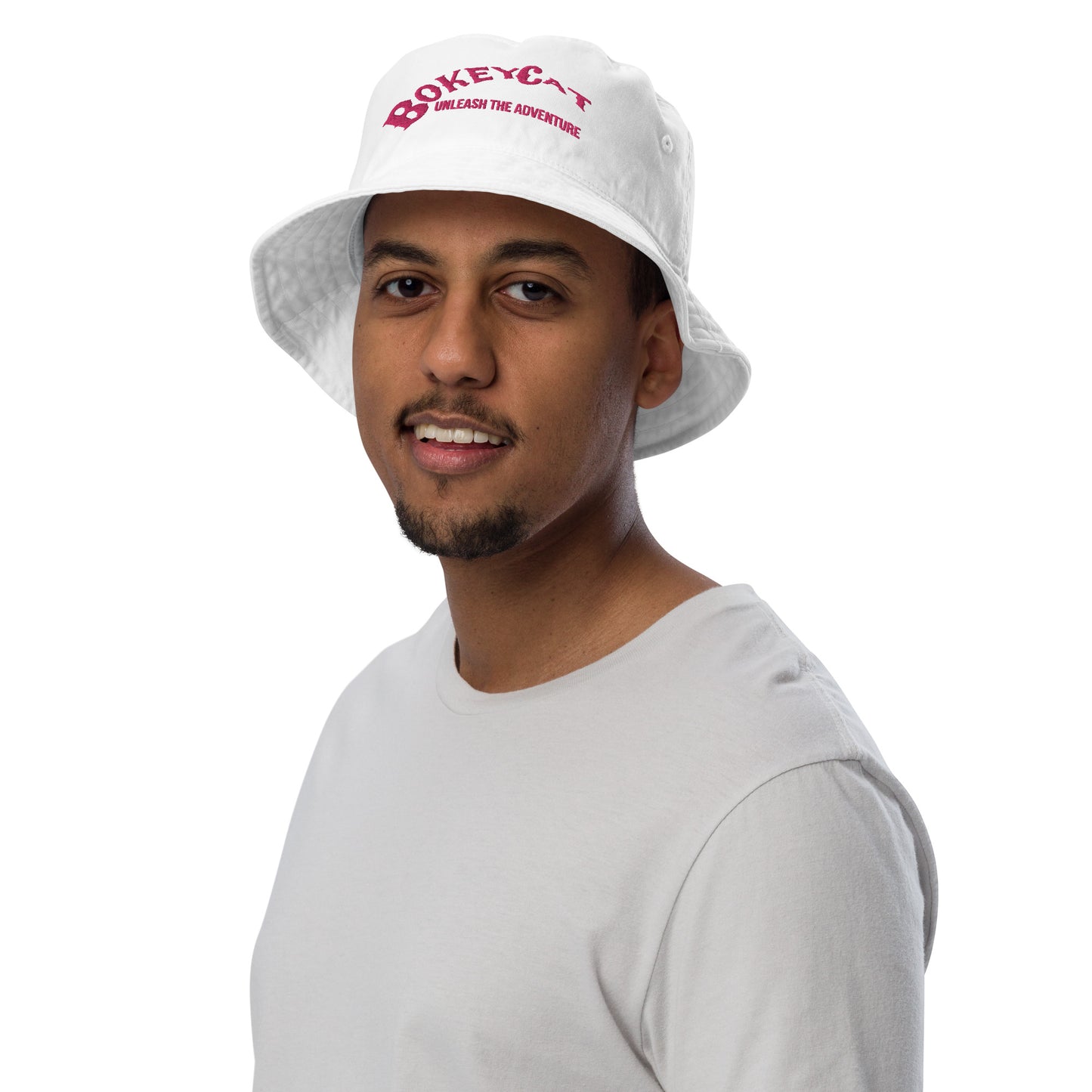 BokeyCat Organic bucket hat